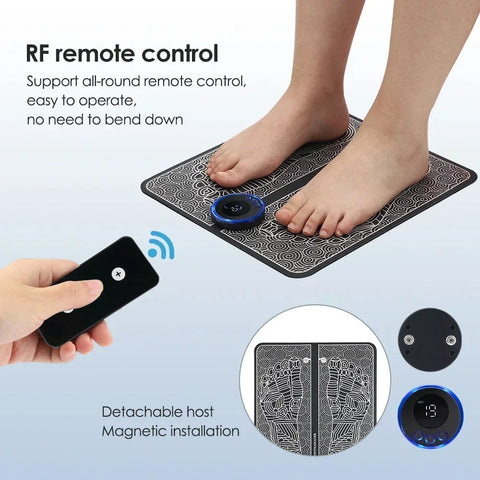 EMS foot Massager