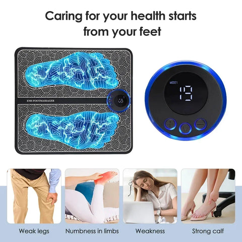 EMS foot Massager