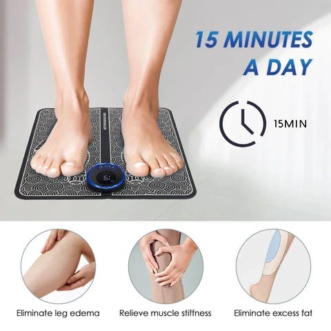 EMS foot Massager